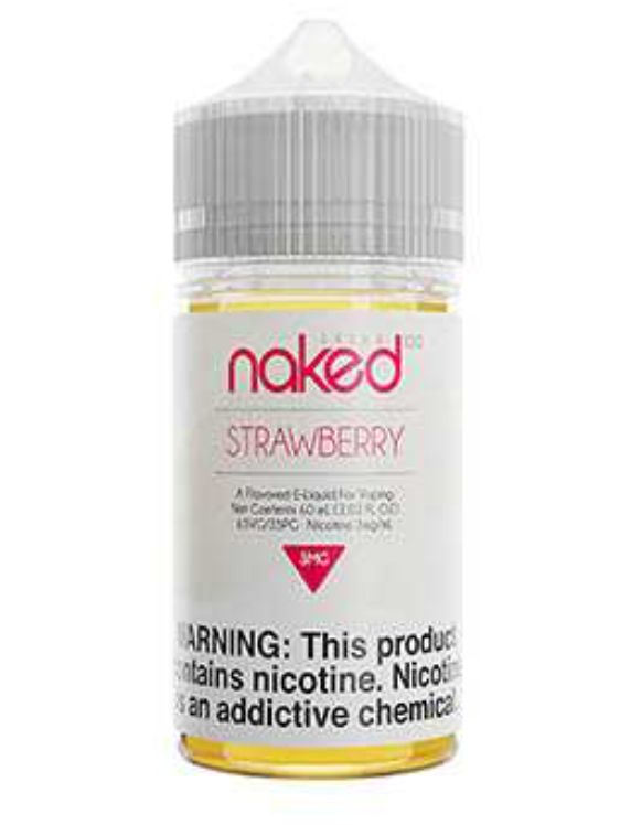 Naked Cream E-Juice 60ML | 3 MG | STRAWBERRY
